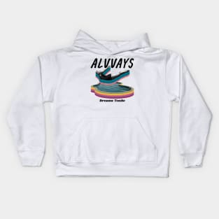 Alvvays Dreams Tonite Kids Hoodie